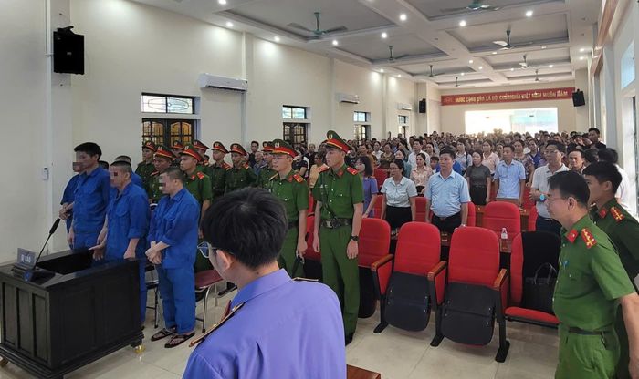 TAND khu vực 6 - Nghệ An góp phần tuyên truyền, phổ biến pháp luật, nâng cao nhận thức của người dân về tác hại của ma túy.
