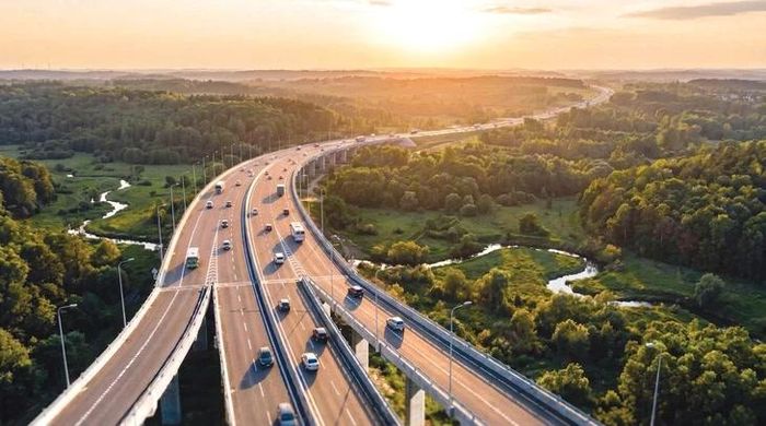 Dự án cao tốc đô thị Hồ Tràm - Cảng hàng không quốc tế Long Thành có tổng chiều dài khoảng 42km