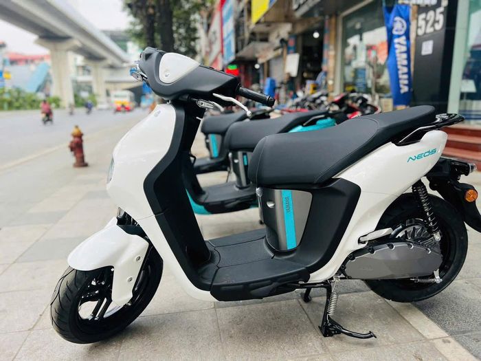 Giá niêm yết của Yamaha NEO's hiện còn 36,9 triệu đồng, giảm khoảng 12 triệu đồng so với trước đây. Ảnh: Yamaha Town Việt Duy