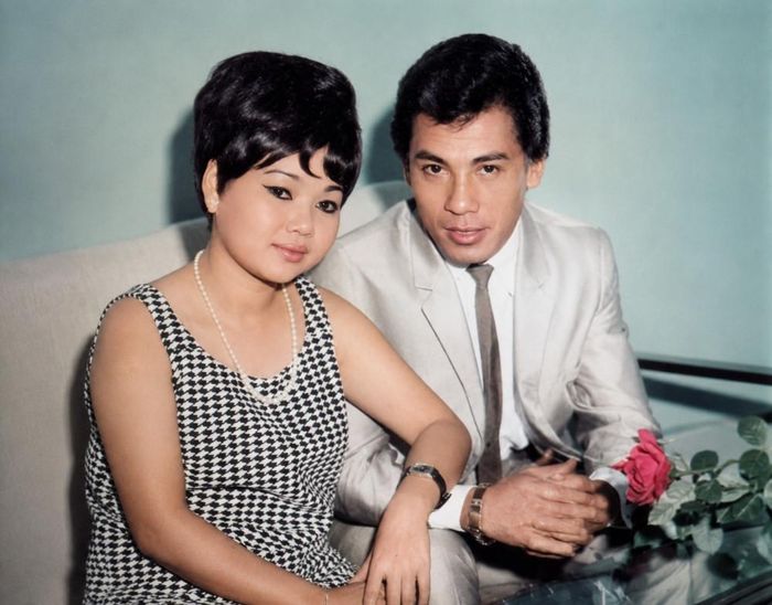 Ngọc Giàu và Hùng Cường tỏ ra rất ăn ý và thành công trong vở Tướng cướp Bạch Hải Đường.