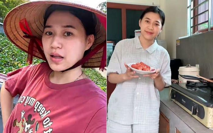 Cuộc sống của chị Thu thoải mái hơn khi bỏ phố về quê 