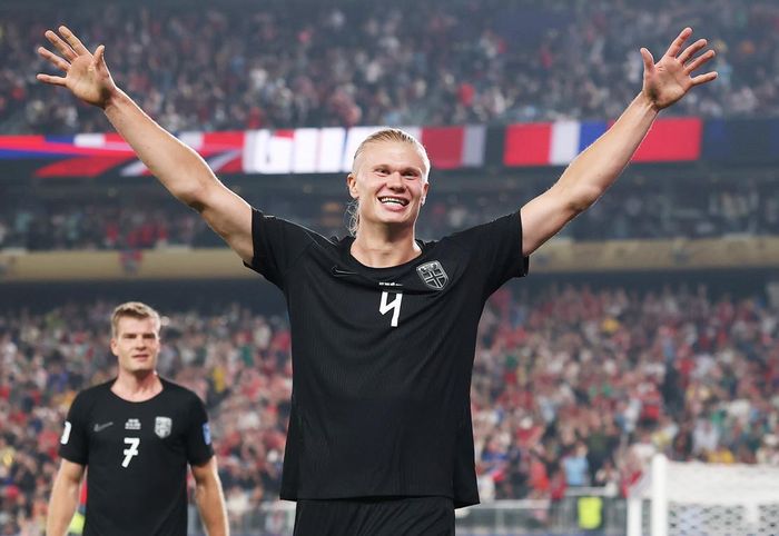 Haaland sẽ là mối đe dọa chính với hàng thủ Bờ Biển Ngà - Ảnh: FIFA
