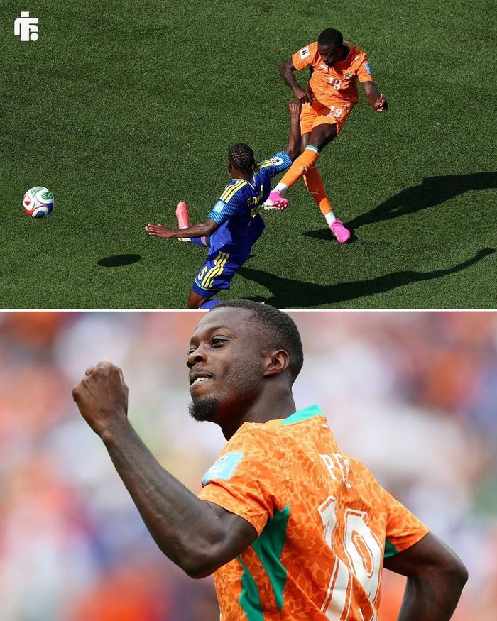 Nicolas Pepe sẽ là thử thách cho hàng phòng ngự Na Uy. Ảnh:: Football Insider