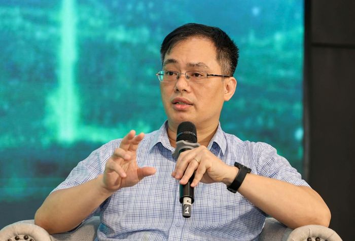 Ông Trần Quốc Chính, Phó Chủ tịch Tập đoàn CMC kiêm Tổng Giám đốc CMC Cyber Security