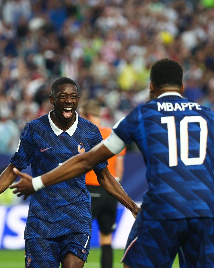 Pháp dự kiến có trận đấu tưng bừng ở vòng 32 đội. Ảnh: B/R Football