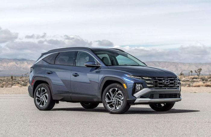Hơn 96.000 xe Hyundai Tucson bị triệu hồi do lỗi phần mềm có thể khiến màn hình điều khiển và đồng hồ tốc độ tắt ngẫu nhiên. Ảnh: Hyundai
