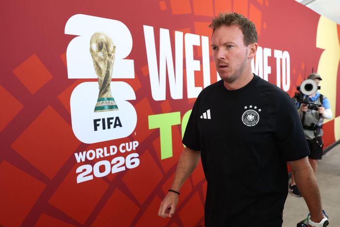 Nagelsmann là một vấn đề. Ảnh: X/F.R