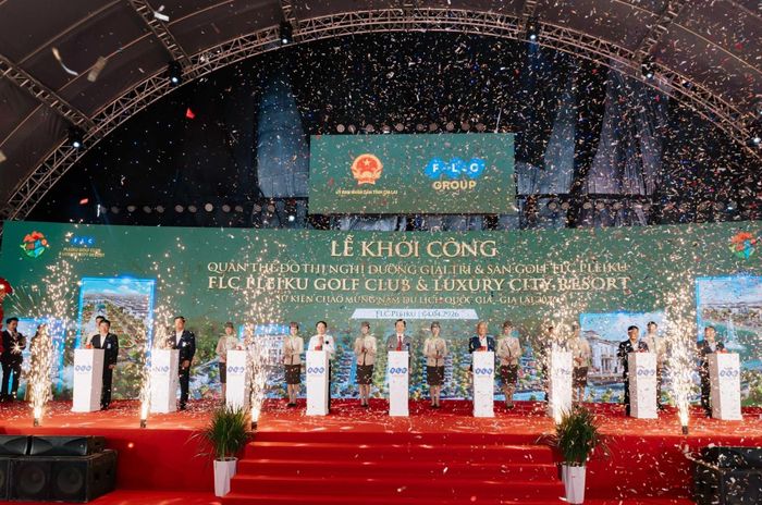  Gia Lai khởi công một dự án gần 20.000 tỷ đồng trong đầu năm. Ảnh: FLC.