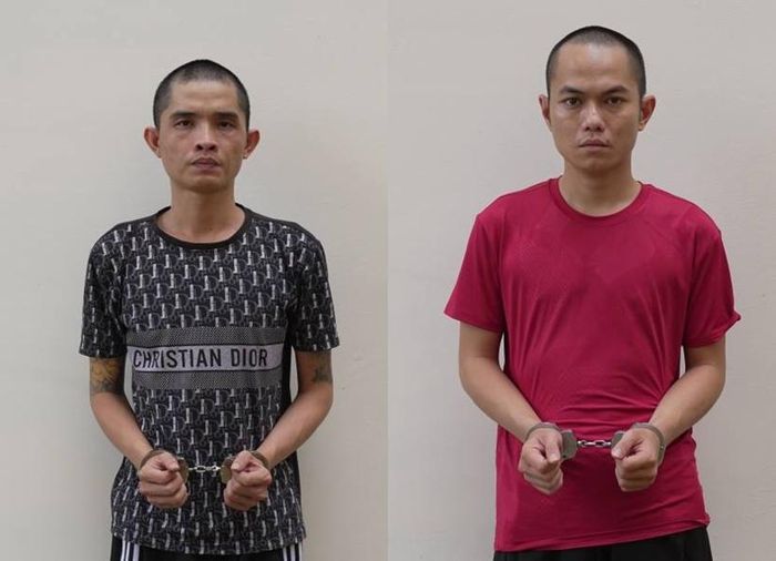  Bị can Nguyễn Ngọc Sơn và Nguyễn Phú Thịnh.