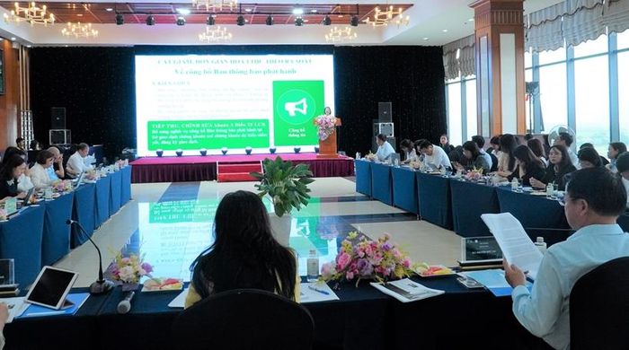  Quang cảnh hội thảo. Ảnh: UBCKNN