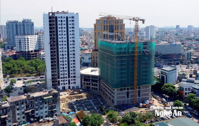 Một góc phường Thành Vinh. Ảnh: Quang An