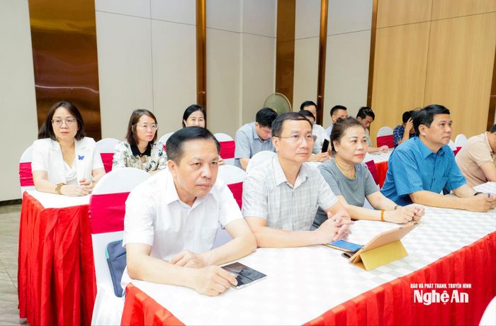 Các đại biểu tham dự hội nghị. Ảnh: Phạm Bằng