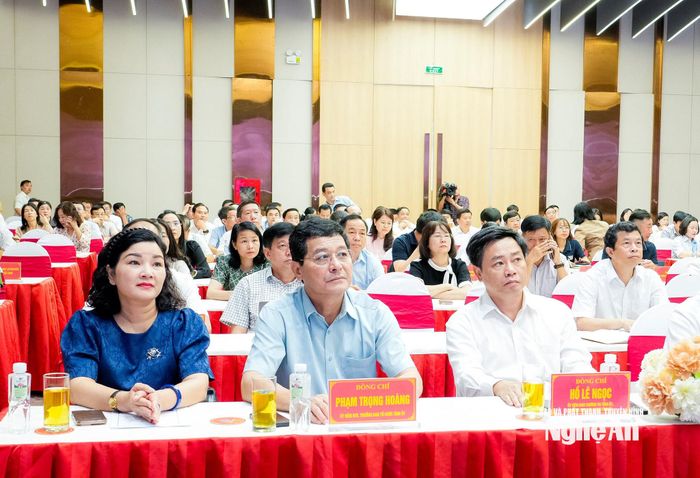 Các đại biểu tham dự hội nghị. Ảnh: Phạm Bằng