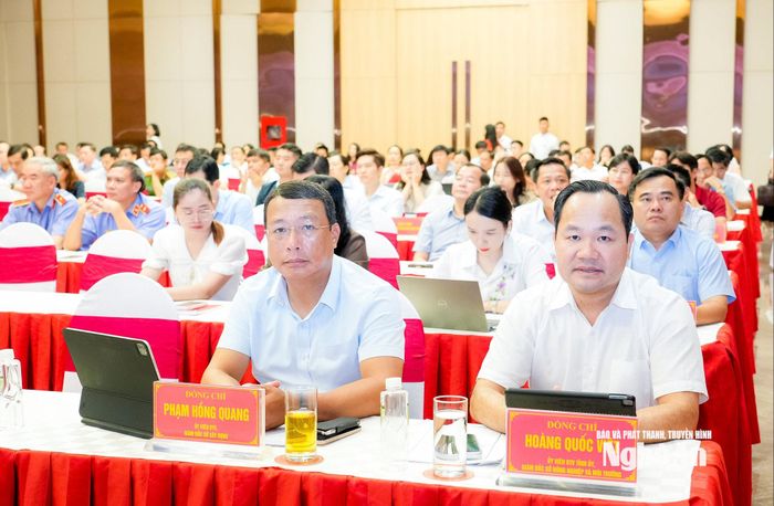 Các đại biểu tham dự hội nghị. Ảnh: Phạm Bằng