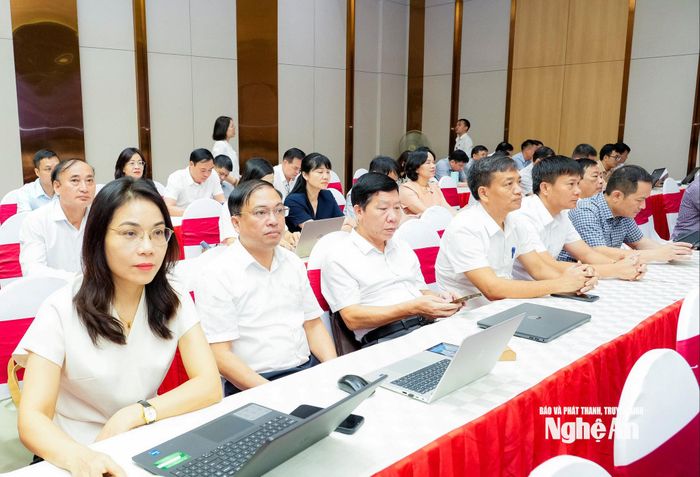 Các đại biểu tham dự hội nghị. Ảnh: Phạm Bằng