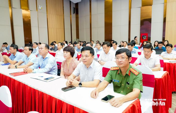 Các đại biểu tham dự hội nghị. Ảnh: Phạm Bằng