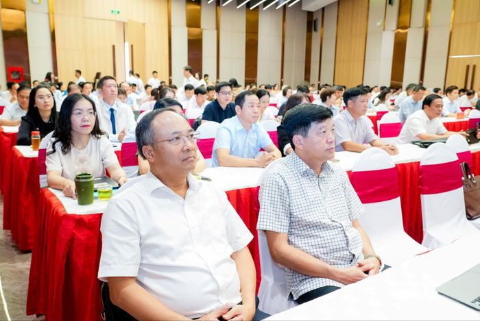 Các đại biểu tham dự hội nghị. Ảnh: Phạm Bằng