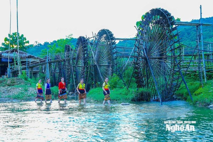 Một góc xã Yên Hòa. Ảnh: Đình Tuyên