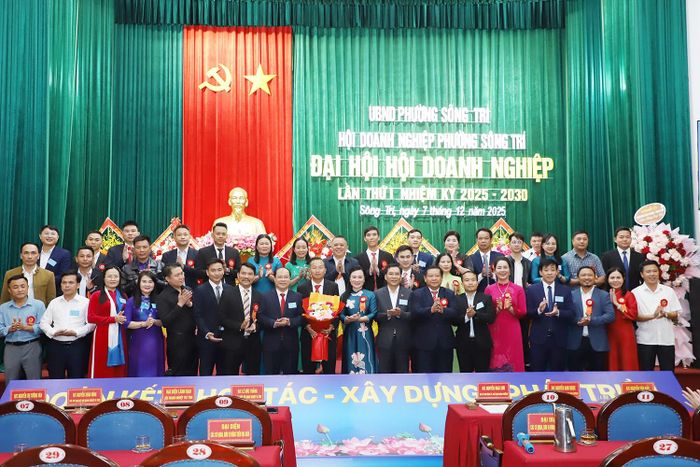 Hội Doanh nghiệp phường Sông Trí tổ chức đại hội lần thứ nhất.