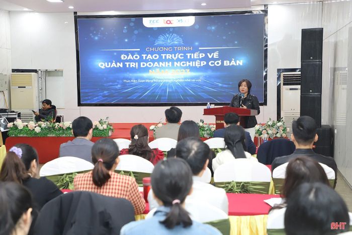 Nhiệm kỳ 2020 - 2025, Hiệp hội đã tổ chức 15 khóa đào tạo, hội thảo tập huấn nhằm nâng cao năng lực cho doanh nghiệp.