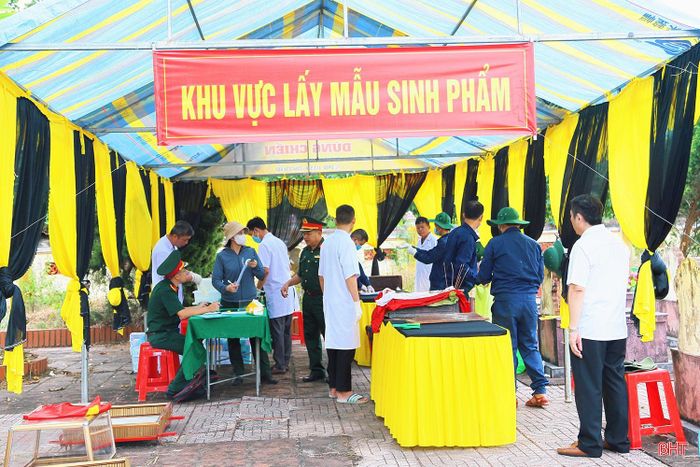  Theo kế hoạch, sau khi hoàn thành việc lấy mẫu tại Nghĩa trang liệt sĩ Hương Khê, Ban Chỉ đạo 515 tỉnh sẽ tiếp tục triển khai tại Nghĩa trang liệt sĩ Núi Nài, phường Thành Sen và Nghĩa trang liệt sĩ Nầm, xã Tứ Mỹ trong tháng 8/2026. 