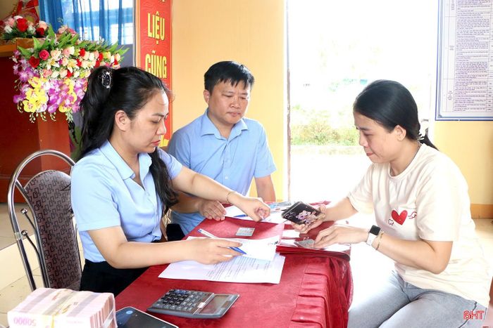 Bà con đồng thuận cao với chủ trương, chính sách của Nhà nước.