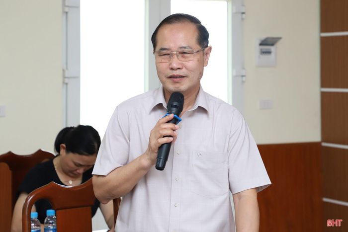  Ông Nguyễn Bá Châu - Chủ tịch Liên minh HTX tỉnh Nghệ An: Chúng tôi đã thành lập 2 HTX sản xuất dược liệu và HTX ứng dụng cơ giới hóa vào sản xuất trong năm 2026, góp phần nâng cao hiệu quả hoạt động của khu vực KTTT, HTX tỉnh Nghệ An. 