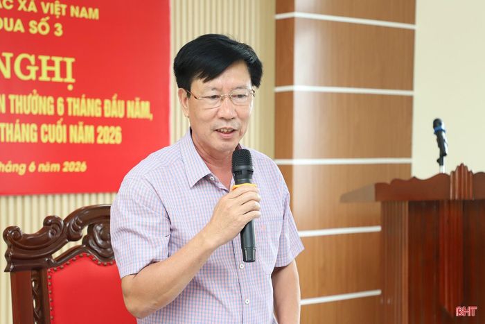  Ông Bùi Huy Cường - Chủ tịch Liên minh HTX tỉnh Hà Tĩnh - Phó Trưởng Cụm thi đua số 3: Thời gian qua, Liên minh HTX tỉnh Hà Tĩnh tích cực tuyên truyền, vận động thành viên tham gia các phong trào thi đua, đạt nhiều kết quả nổi bật. Khu vực kinh tế tập thể, HTX Hà Tĩnh đã có nhiều đổi mới, hoạt động ngày càng thực chất, hiệu quả, đóng góp quan trọng vào phát triển kinh tế - xã hội địa phương. 
