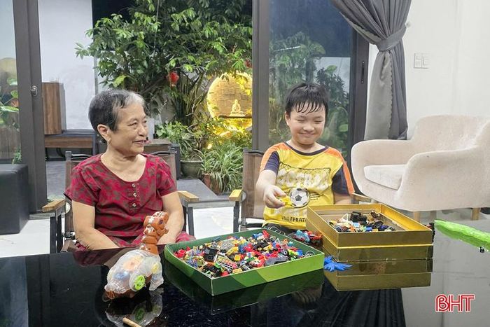 Bà Nguyễn Thị Kim Lộc: Lương hưu tăng góp phần bảo đảm đời sống cho người nghỉ hưu.