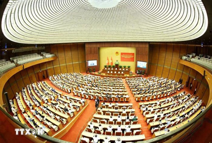 Quang cảnh hội nghị. (Ảnh: Phương Hoa/TTXVN)