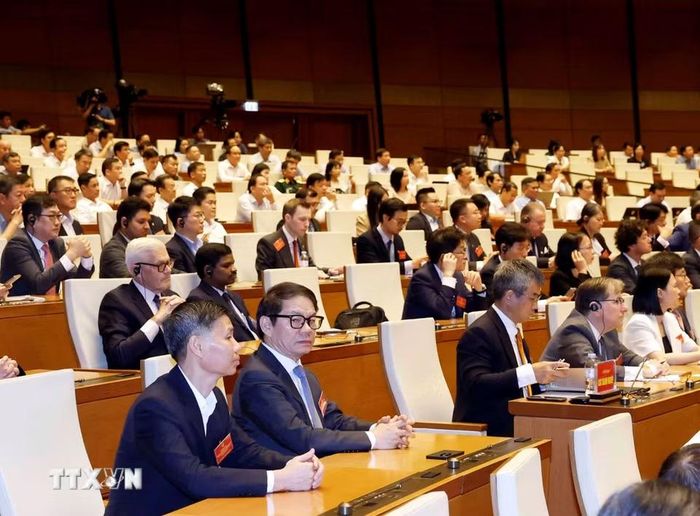 Đại biểu tham dự hội nghị. (Ảnh: Phương Hoa/TTXVN)