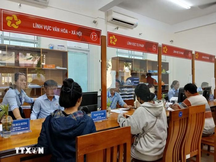 Đà Nẵng đang từng bước đưa chuyển đổi số trở thành động lực then chốt của phát triển kinh tế-xã hội, tạo nền tảng vững chắc cho mục tiêu xây dựng thành phố thông minh và phát triển bền vững trong những năm tới. (Ảnh: Mỹ Hà/TTXVN)