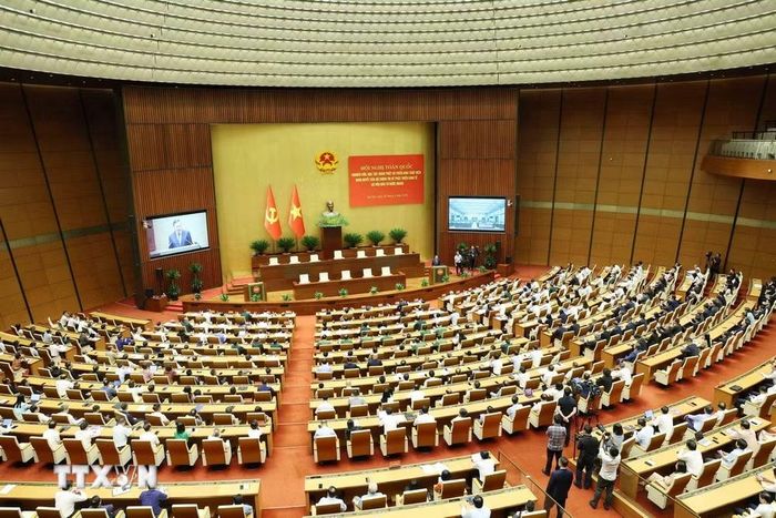 Quang cảnh hội nghị. (Ảnh: Phương Hoa/TTXVN)