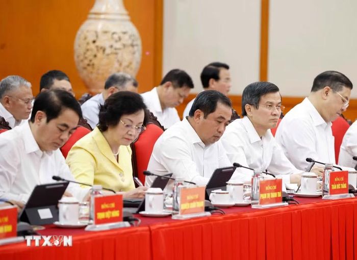 Các đại biểu tham dự. (Ảnh: Thống Nhất/TTXVN)
