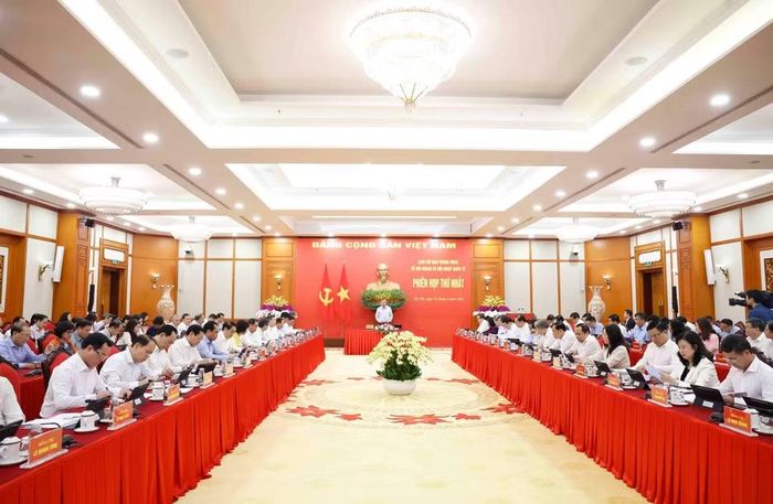Tổng Bí thư, Chủ tịch nước Tô Lâm phát biểu. (Ảnh: Thống Nhất/TTXVN)