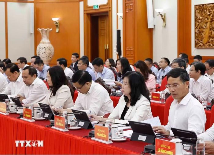 Các đại biểu tham dự. (Ảnh: Thống Nhất/TTXVN)