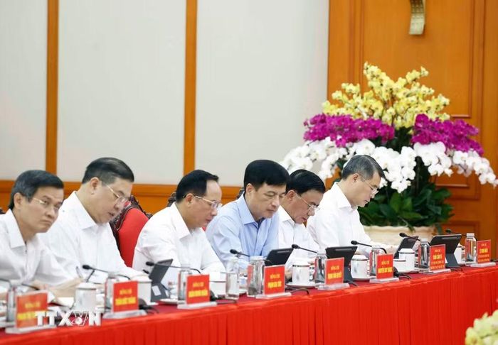 Các đại biểu tham dự. (Ảnh: Thống Nhất/TTXVN)