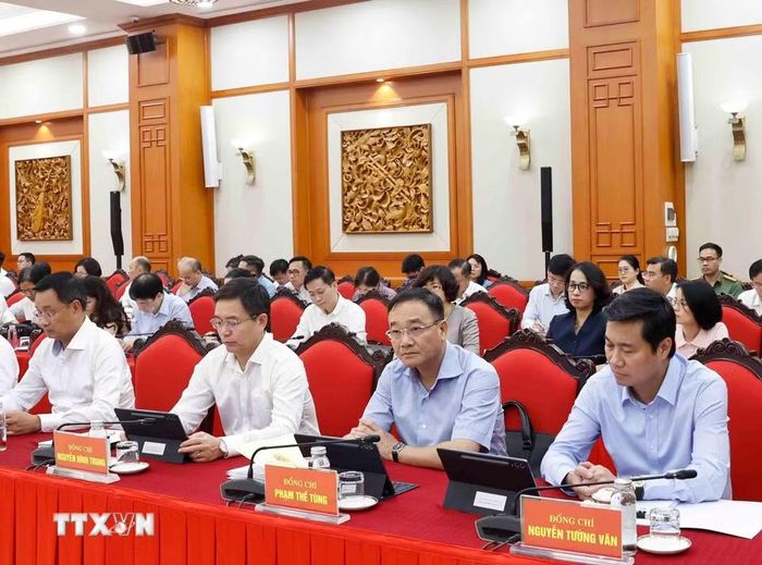 Các đại biểu tham dự. (Ảnh: Thống Nhất/ TTXVN)