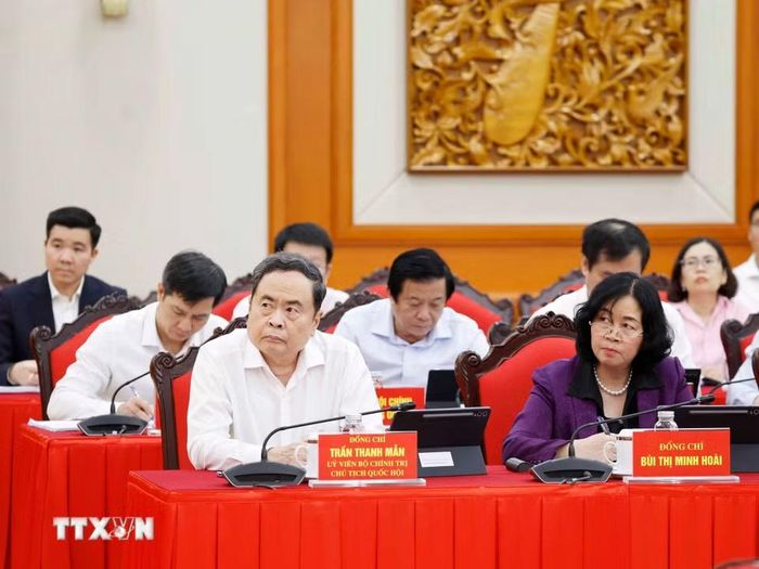 Các đại biểu tham dự. (Ảnh: Thống Nhất/TTXVN)