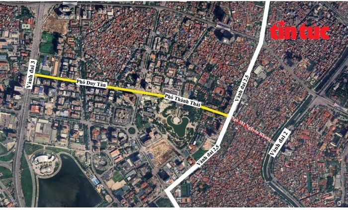 Sau khi hoàn thành việc cải tạo, mở rộng ngõ 381 Nguyễn Khang thông từ phố Thành Thái đến cầu Yên Hòa bắc qua sông Tô Lịch, sẽ tạo nên trục kết nối giữa đường Vành đai 2, 2,5 và 3, góp phần giảm tải áp lực giao thông cho khu vực và giúp người dân rút ngắn đáng kể thời gian di chuyển.