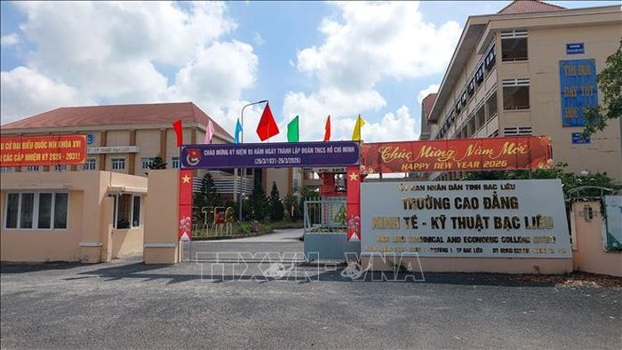 Trường Cao đẳng Kinh tế - Kỹ thuật Bạc Liêu sẽ được hợp nhất với các trường khác thành Trường Cao đẳng Cà Mau.