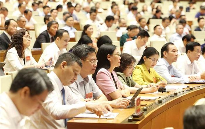 Đại biểu tham dự hội nghị. Ảnh: Phương Hoa/TTXVN