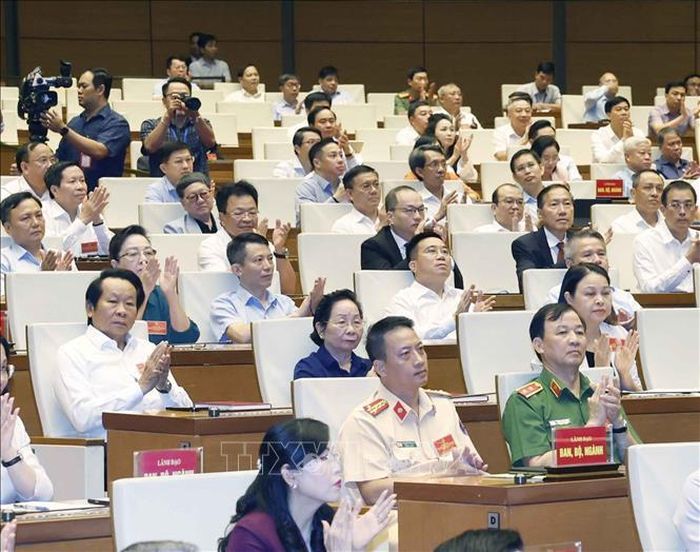 Các đại biểu tham dự. Ảnh: Thống Nhất/TTXVN