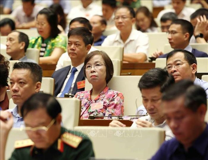 Đại biểu tham dự hội nghị. Ảnh: Phương Hoa/TTXVN