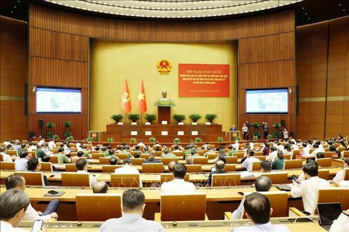 Quang cảnh hội nghị. Ảnh: Phương Hoa/TTXVN