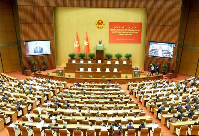 Quang cảnh hội nghị. Ảnh: Phương Hoa/TTXVN