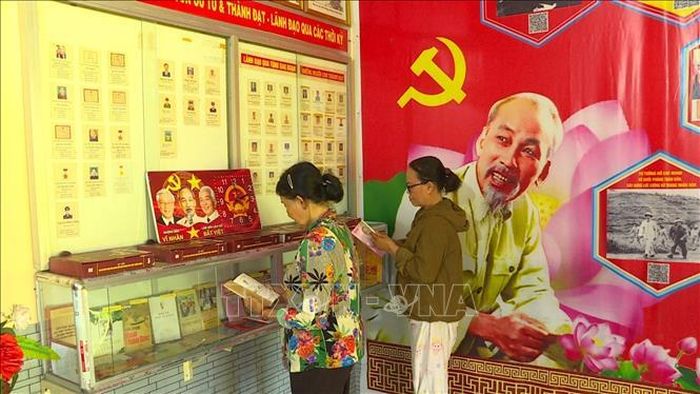 Bên cạnh hạ tầng kỹ thuật, việc chăm lo đời sống tinh thần và phát huy các giá trị văn hóa truyền thống cũng là một điểm sáng của xã Thái Mỹ.