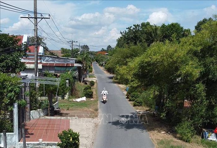 Hạ tầng giao thông trên địa bàn xã Thái Mỹ có nhiều bước bứt phá ngoạn mục.