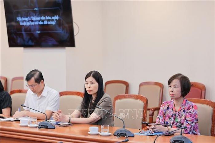 Các đại biểu tham dự buổi Tọa đàm chuyên đề. Ảnh: Lê Đông/TTXVN