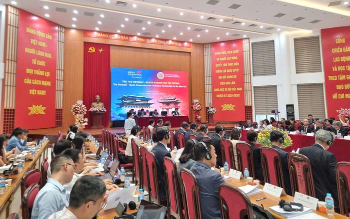 Diễn đàn Vì Tương lai Việt Nam - Hàn Quốc lần thứ VII.